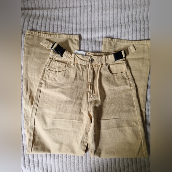 Straight leg cotton trousers - Picture 3 of 8